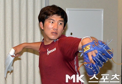 넥센 장시환, 7년 만에 투구폼 바꾼 이유는?