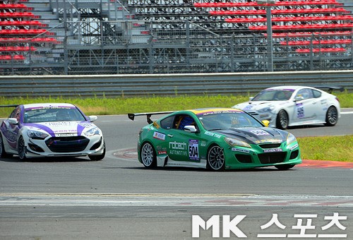 엔페라GT300, `코너링이 포인트` [MK포토]