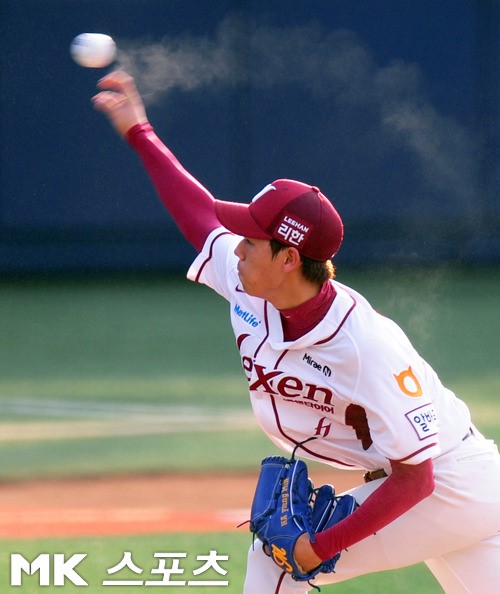 하영민 `로진가루 휘날리며` [MK포토]