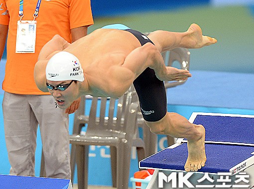 박태환, `제트기처럼 스타트!` [MK포토]