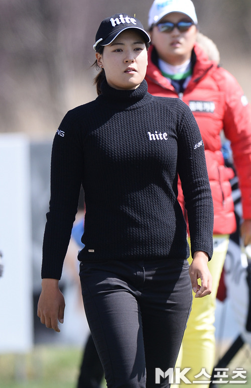 덤보 전인지 `시크한 올블랙` [MK포토]
