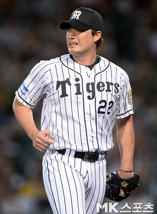 ‘오승환 1실점’ 한신 선두 탈환 실패