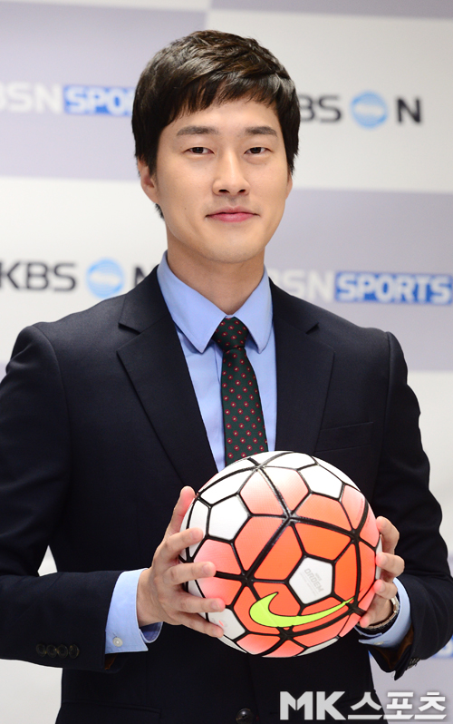 박찬하 해설위원 `꽃미남 비주얼` [MK포토]