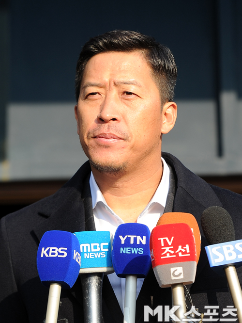 `적토마` 이병규 `만감이 교차하네요` [MK포토]