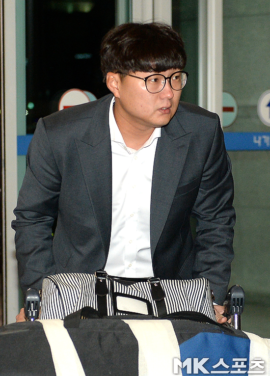 한기주 `2017년 부활을 꿈꾼다` [MK포토]