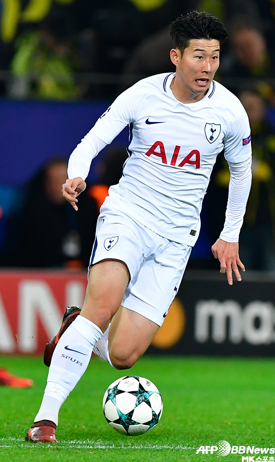 손흥민 MVP 선정 유로스포츠, 처진 공격수 역할 주목