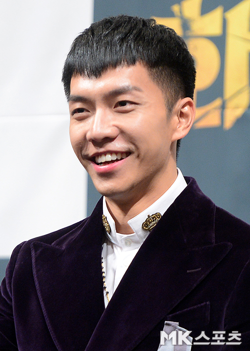 이승기 `빠져드는 보조개 미소` [MK포토]