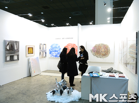 2017 서울아트쇼 `여기는 초이스 아트 컴퍼니` 부스 [MK포토]