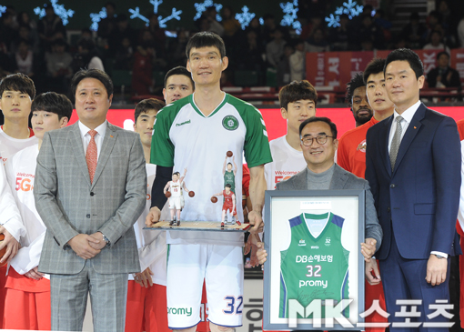 김주성 `감격의 첫 은퇴투어` [MK포토]