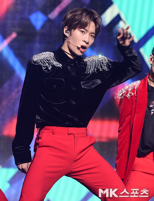 레인즈 변현민 `콕!` [MK포토]