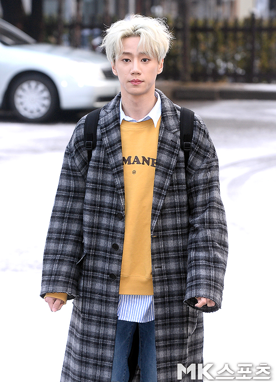 `더유닛` 준, 멋진 헤어스타일 [MK포토]