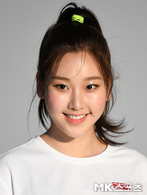 나윤 `웃으면 예뻐` [MK포토]