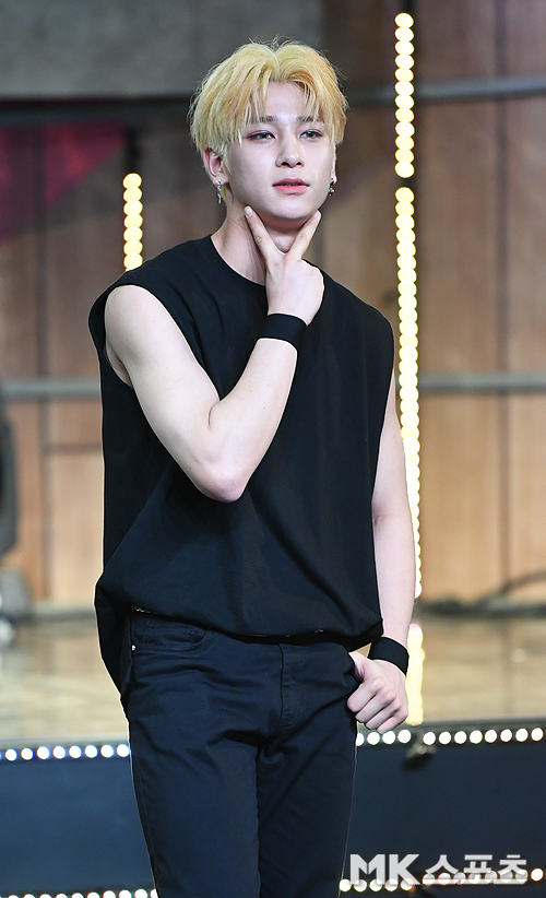 한결 `멋진 브이` [MK포토]