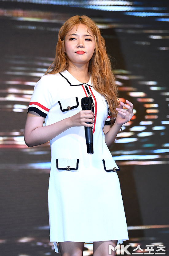 예림, 흥겹게 흔들흔들 [MK포토]