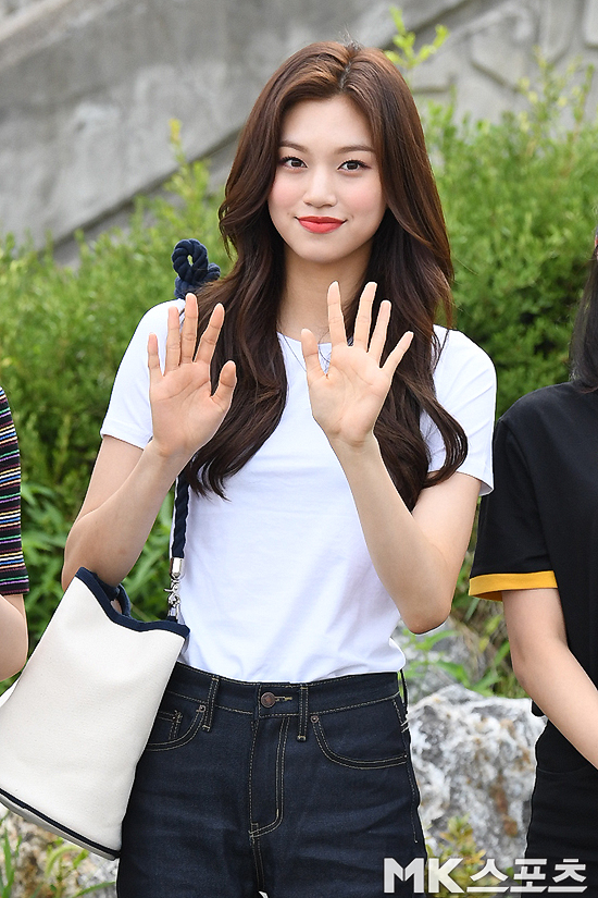 도연, 섹시한 레드빛 입술 [MK포토]