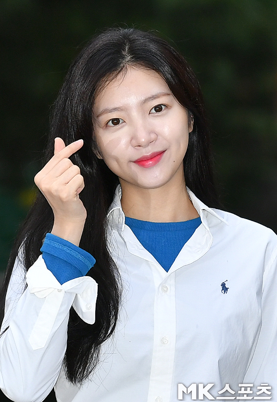라붐 해인, 사랑스러운 하트 [MK포토]