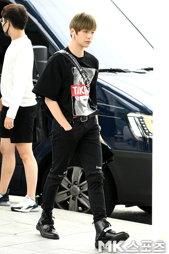 워너원 강다니엘, 역시 남다른 피지컬! [MK포토]