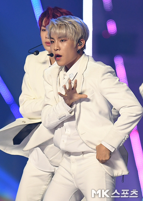박우진 `댄스는 나야 나` [MK포토]