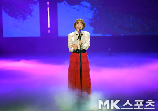 서인영 `안개 속 고혹적인 무대` [MK포토]