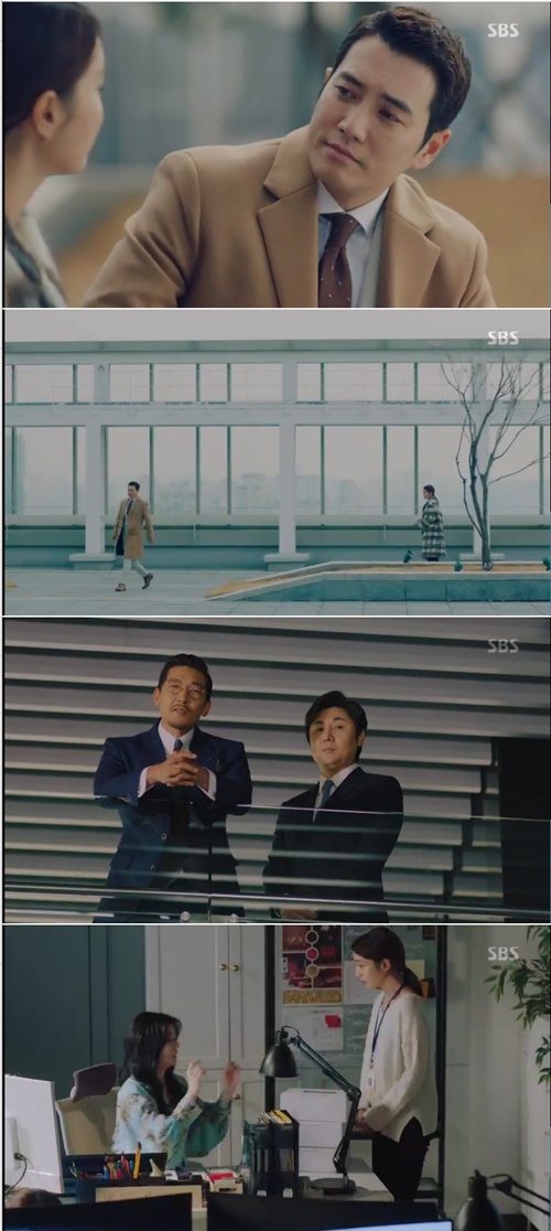 ‘운명과 분노’ 주상욱, 이민정에 몰두…“많이 봤던 일 아니냐”