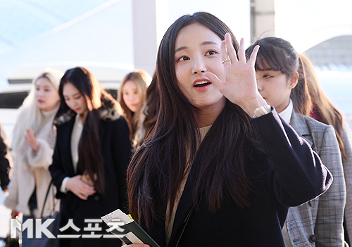 연우 `멋진 무대 기대하세요` [MK포토]