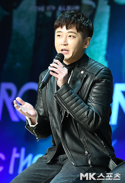제이윤 `다양한 음악을 담았어요` [MK포토]