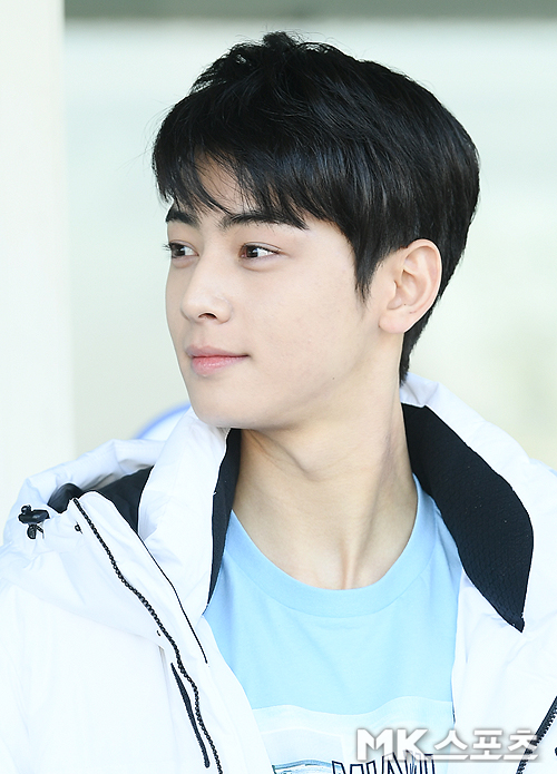 차은우 `옆태도 조각` [MK포토]