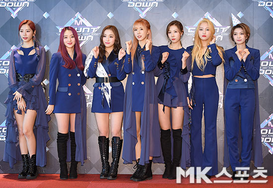 드림캐쳐 `시원한 블루 의상` [MK포토]