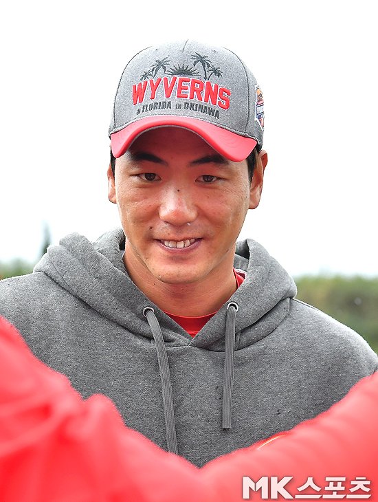 김광현, 광팔이의 미소 [MK포토]