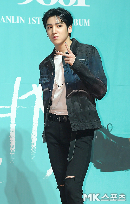 우석 `네일아트 했어요` [MK포토]