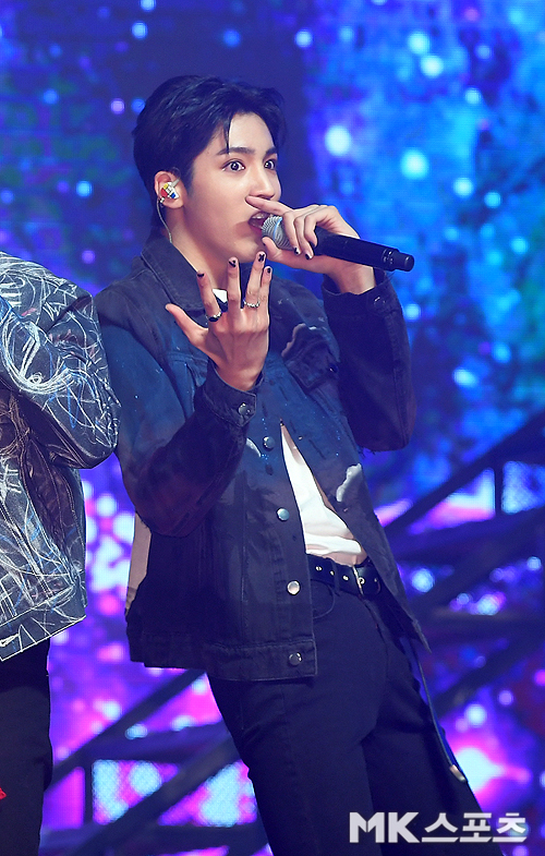우석 `네일아트 어때요` [MK포토]
