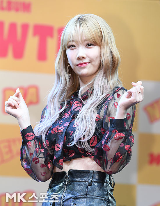 다이아 유니스 `아름다운 금발` [MK포토]