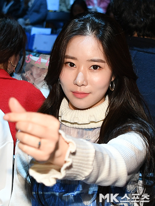 차희 `하트 받으세요` [MK포토]