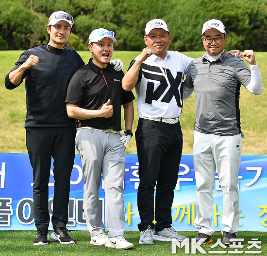 임형준-김민교-김성창-박지훈, 엄지 척! [MK포토]