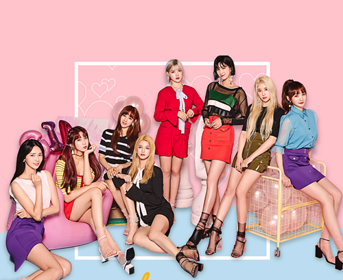 위걸스, 안젤리나 다닐로바 이어 헤어브랜드 모델 발탁 