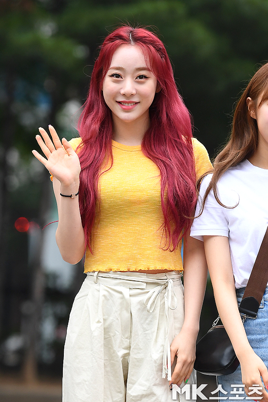 우주소녀 연정, 점점 예뻐지네 [MK포토]