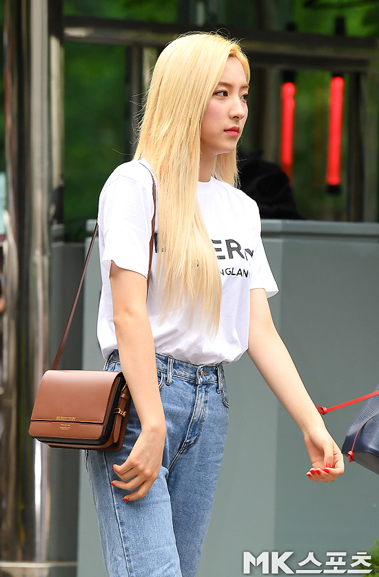 우주소녀 은서, 금빛헤어 변신 [MK포토]