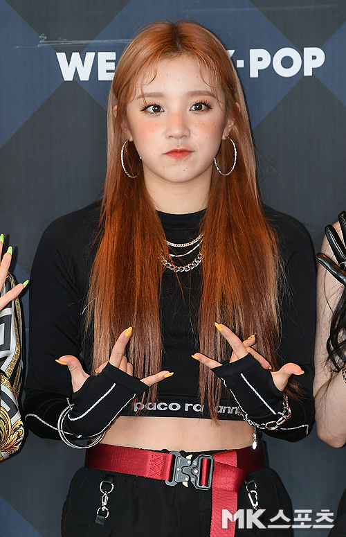 우기 `핑거 스웨그` [MK포토]