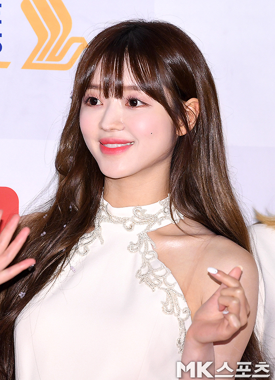 오마이걸 유아, 사랑스러운 하트 [MK포토]