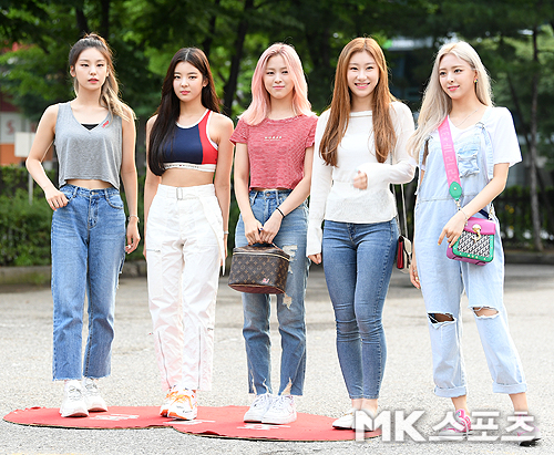 있지 `뮤직뱅크 출근길` [MK포토]