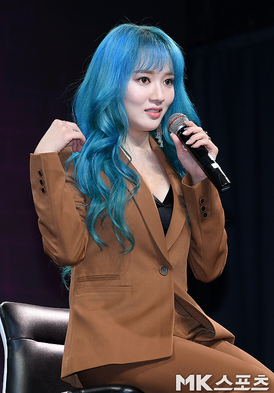 소정, 시원한 헤어컬러 [MK포토]