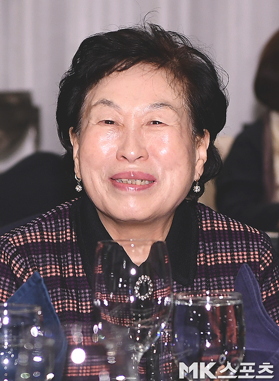 전원주, 커넥트 제작발표회 참석 [MK포토]