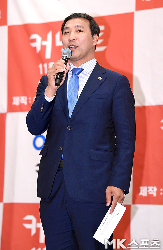 김용성 의원, 커넥트 많이 사랑해주세요 [MK포토]