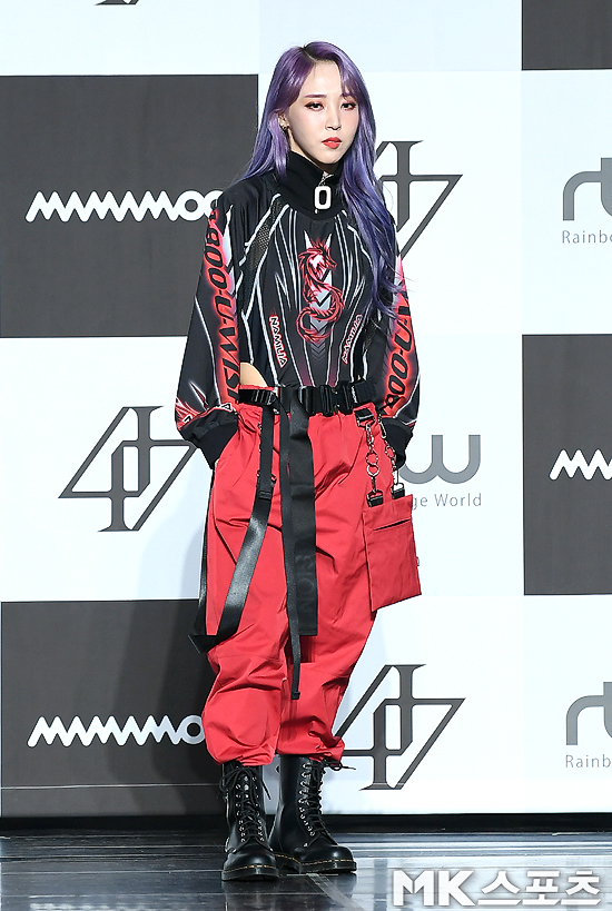마마무 문별, 걸크러쉬 느낌 충만 [MK포토]
