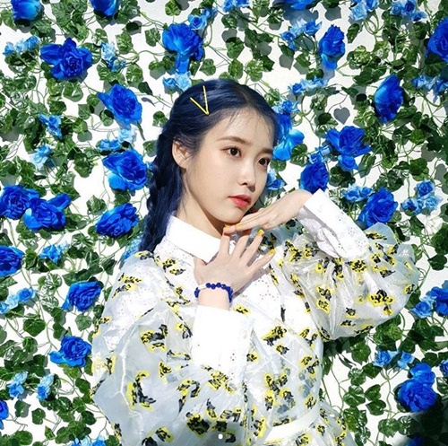 아이유 “가라 ‘러브포엠’, 다 네 덕분이다”…앨범 발매 소감 [똑똑SNS]