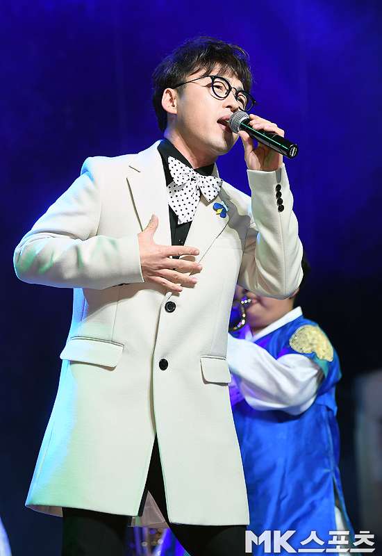 성국, 매력적인 목소리 [MK포토]