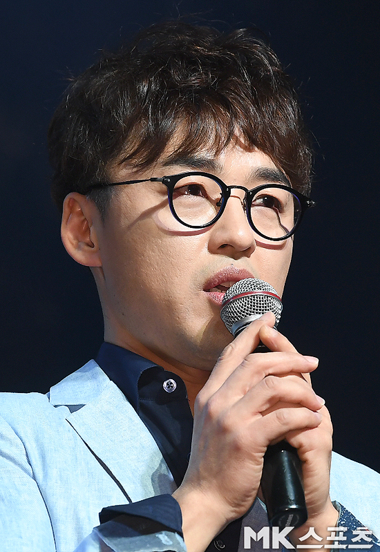 성국, 감사의 눈물 [MK포토]