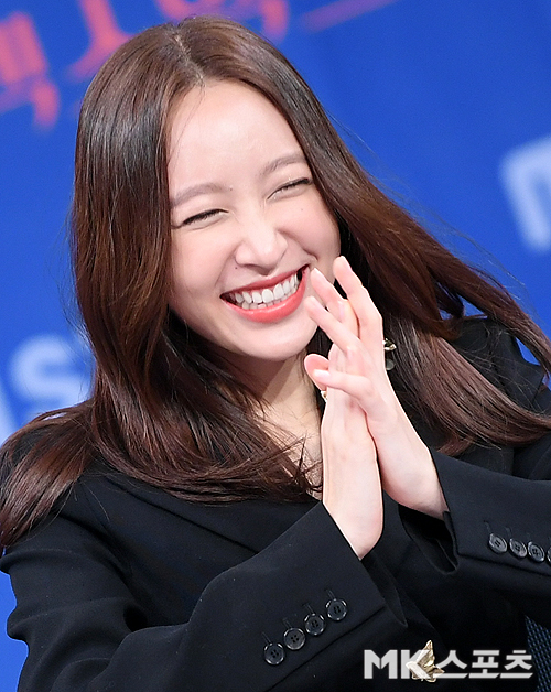 하니 `박장대소` [MK포토]