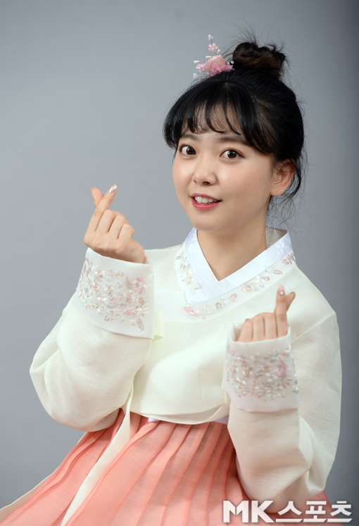 요요미 `설빔 입은 귀요미` [MK화보]