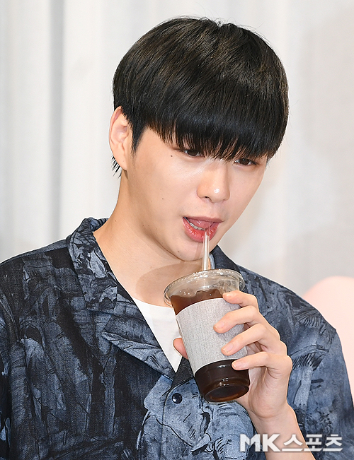 강다니엘 `맛있는 커피` [MK포토]